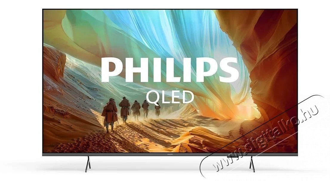 PHILIPS QLED 43PQS7801 Telev&iacute;zi&oacute;, 108 cm, Smart TV, Ultra HD 4K, F energiaoszt&aacute;ly (2026-os modell) Telev&iacute;zi&oacute;k - LED telev&iacute;zi&oacute; - UHD 4K felbont&aacute;s&uacute; - 540458