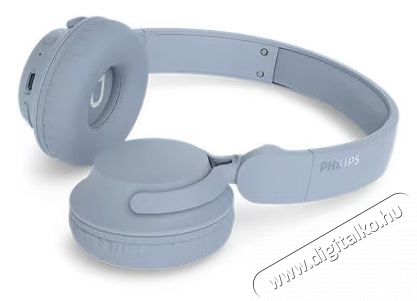 PHILIPS TAH4000BK/00 fejhallgat&oacute;, On-Ear, Bluetooth 6.0, 70 &oacute;ra &uuml;zemidő, Vil&aacute;gosk&eacute;k Audio-Video / Hifi / Multim&eacute;dia - F&uuml;l &eacute;s Fejhallgat&oacute;k - Fejhallgat&oacute; - 540452