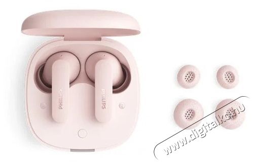 PHILIPS TAT2100PK/00 f&uuml;lhallgat&oacute;, TWS, Bluetooth 6.0, Mikrofon, IPX4, 36 &oacute;ra auton&oacute;mia, R&oacute;zsasz&iacute;n Audio-Video / Hifi / Multim&eacute;dia - F&uuml;l &eacute;s Fejhallgat&oacute;k - F&uuml;lhallgat&oacute; - 540454