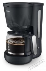 PHILIPS 3000 Series HD7411/00 fekete Konyhai term&eacute;kek - K&aacute;v&eacute;főző / k&aacute;v&eacute;&ouml;rlő / kieg&eacute;sz&iacute;tő - Filteres k&aacute;v&eacute;főző - 512769