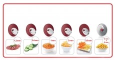 PHILIPS HR1388/80 apr&iacute;t&oacute; Konyhai term&eacute;kek - Konyhai kisg&eacute;p (elők&eacute;sz&iacute;t&eacute;s / feldolgoz&aacute;s) - Apr&iacute;t&oacute; / dar&aacute;l&oacute; - 284486
