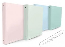 PIGNA Monocromo Pastel A4 4 gyűrűs 40mm gerincsz&eacute;less&eacute;gű gyűrűs k&ouml;nyv - Iroda &eacute;s sz&aacute;m&iacute;t&aacute;stechnika - Egy&eacute;b sz&aacute;m&iacute;t&aacute;stechnikai term&eacute;k - 437056
