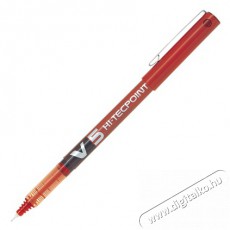 PILOT V5 tint&aacute;s piros rollerir&oacute;n - Iroda &eacute;s sz&aacute;m&iacute;t&aacute;stechnika - Egy&eacute;b sz&aacute;m&iacute;t&aacute;stechnikai term&eacute;k - 433380