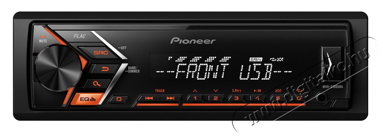 Pioneer MVH-S100UBA Aut&oacute;hifi / Aut&oacute; felszerel&eacute;s - Aut&oacute;s kihangos&iacute;t&oacute; - Aut&oacute;s kihangos&iacute;t&oacute; - 327566