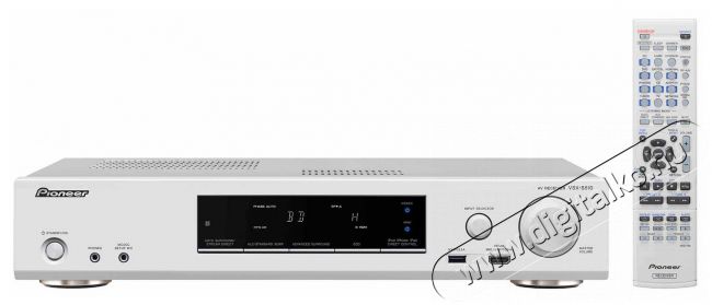 Pioneer VSX-S510-W h&aacute;zimozi erős&iacute;tő - feh&eacute;r Audio-Video / Hifi / Multim&eacute;dia - H&aacute;zimozi - H&aacute;zimozi erős&iacute;tő - 282992