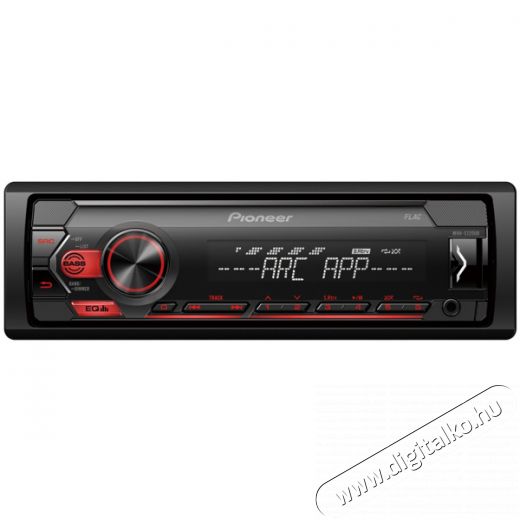 Pioneer MVH-S120UB aut&oacute;r&aacute;di&oacute; fejegys&eacute;g Aut&oacute;hifi / Aut&oacute; felszerel&eacute;s - Aut&oacute;r&aacute;di&oacute; fejegys&eacute;g - Aut&oacute;r&aacute;di&oacute; fejegys&eacute;g - 368068