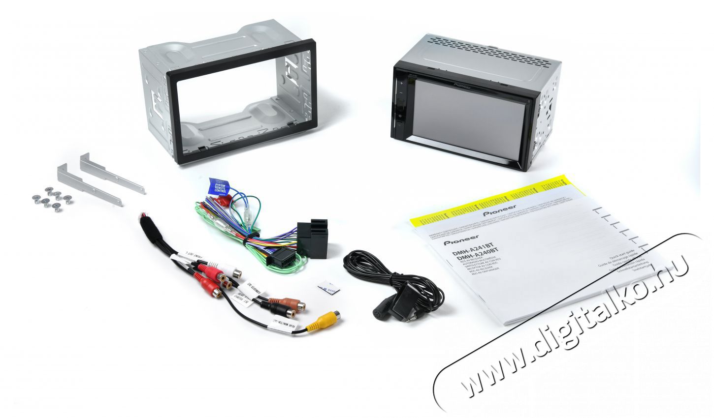 Pioneer DMH-A240BT multim&eacute;dia fejegys&eacute;g Aut&oacute;hifi / Aut&oacute; felszerel&eacute;s - Aut&oacute;r&aacute;di&oacute; fejegys&eacute;g - Aut&oacute;r&aacute;di&oacute; fejegys&eacute;g - 379791