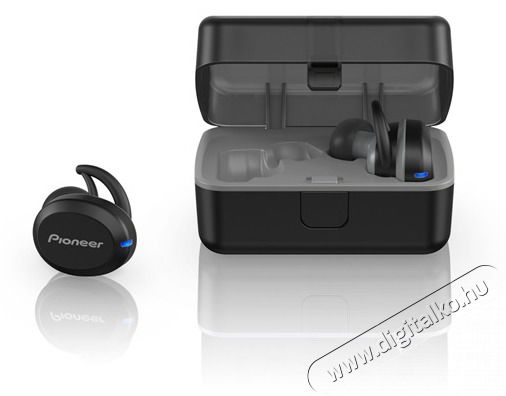 Pioneer SE-E8TW-H True Wireless Bluetooth sz&uuml;rke sport f&uuml;lhallgat&oacute; Audio-Video / Hifi / Multim&eacute;dia - F&uuml;l &eacute;s Fejhallgat&oacute;k - F&uuml;lhallgat&oacute; mikrofonnal / headset - 393601