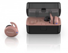 Pioneer SE-E8TW-P True Wireless Bluetooth r&oacute;zsasz&iacute;n sport f&uuml;lhallgat&oacute; Audio-Video / Hifi / Multim&eacute;dia - F&uuml;l &eacute;s Fejhallgat&oacute;k - F&uuml;lhallgat&oacute; mikrofonnal / headset - 393602
