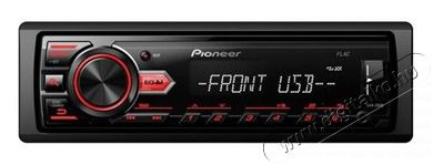 Pioneer MVH-09UB USB/AUX mechanika n&eacute;lk&uuml;li aut&oacute;hifi fejegys&eacute;g Aut&oacute;hifi / Aut&oacute; felszerel&eacute;s - Aut&oacute;r&aacute;di&oacute; fejegys&eacute;g - Aut&oacute;r&aacute;di&oacute; fejegys&eacute;g - 404262