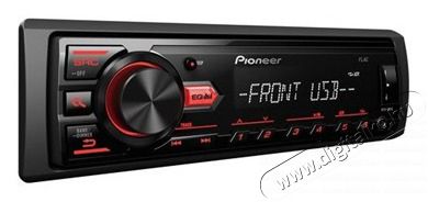 Pioneer MVH-09UB USB/AUX mechanika n&eacute;lk&uuml;li aut&oacute;hifi fejegys&eacute;g Aut&oacute;hifi / Aut&oacute; felszerel&eacute;s - Aut&oacute;r&aacute;di&oacute; fejegys&eacute;g - Aut&oacute;r&aacute;di&oacute; fejegys&eacute;g - 404262
