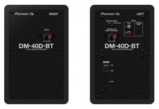 Pioneer Pioneer DJ DM-40D-BT fekete Bluetooth csatlakoz&aacute;s&uacute; monitor hangfalp&aacute;r Audio-Video / Hifi / Multim&eacute;dia - Hangfal - Hangfalszett - Studio / zenekari hangfal - 457003
