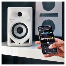 Pioneer Pioneer DJ DM-40D-BT fekete Bluetooth csatlakoz&aacute;s&uacute; monitor hangfalp&aacute;r Audio-Video / Hifi / Multim&eacute;dia - Hangfal - Hangfalszett - Studio / zenekari hangfal - 457003