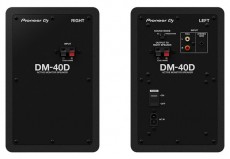Pioneer DJ DM-40D fekete monitor hangfalp&aacute;r Audio-Video / Hifi / Multim&eacute;dia - Hangfal - Hangfalszett - Studio / zenekari hangfal - 457056