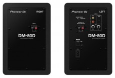 Pioneer Pioneer DJ DM-50D fekete asztali monitor hangfalp&aacute;r Audio-Video / Hifi / Multim&eacute;dia - Hangfal - Hangfalszett - Studio / zenekari hangfal - 457004