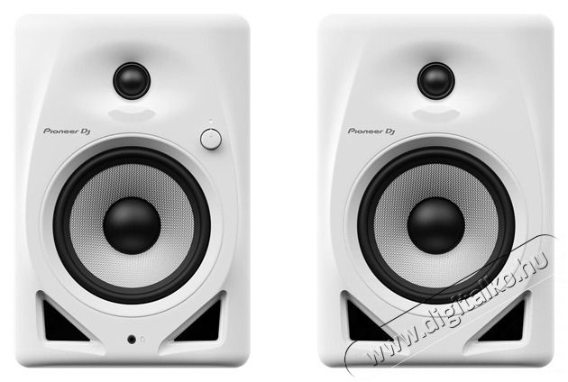 Pioneer Pioneer DJ DM-50D-W feh&eacute;r asztali monitor hangfalp&aacute;r Aut&oacute;hifi / Aut&oacute; felszerel&eacute;s - Aut&oacute; hangsug&aacute;rz&oacute; - Hangsz&oacute;r&oacute; - 457005
