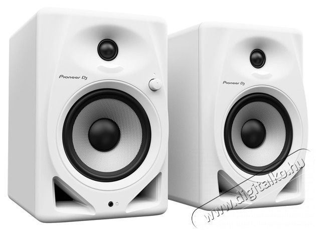 Pioneer Pioneer DJ DM-50D-W feh&eacute;r asztali monitor hangfalp&aacute;r Aut&oacute;hifi / Aut&oacute; felszerel&eacute;s - Aut&oacute; hangsug&aacute;rz&oacute; - Hangsz&oacute;r&oacute; - 457005