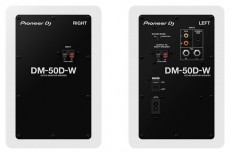 Pioneer Pioneer DJ DM-50D-W feh&eacute;r asztali monitor hangfalp&aacute;r Aut&oacute;hifi / Aut&oacute; felszerel&eacute;s - Aut&oacute; hangsug&aacute;rz&oacute; - Hangsz&oacute;r&oacute; - 457005
