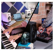 Pioneer Pioneer DJ DM-50D-W feh&eacute;r asztali monitor hangfalp&aacute;r Aut&oacute;hifi / Aut&oacute; felszerel&eacute;s - Aut&oacute; hangsug&aacute;rz&oacute; - Hangsz&oacute;r&oacute; - 457005