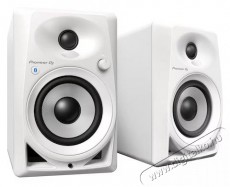 Pioneer DJ DM-40D-BT-W Bluetooth fehér 4-es monitor hangfalpár Audio-Video / Hifi / Multimédia - Hangfal - Hangfalszett - Hangfalszett - 464796