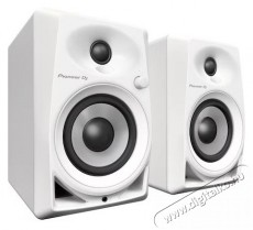 Pioneer DJ DM-40D-W fehér 4-es monitor hangfalpár Audio-Video / Hifi / Multimédia - Hangfal - Hangfalszett - Hangfalszett - 464797