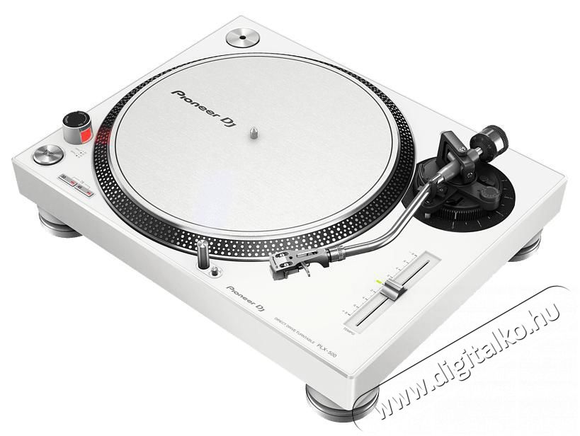 Pioneer DJ PLX-500-W feh&eacute;r lemezj&aacute;tsz&oacute; Audio-Video / Hifi / Multim&eacute;dia - Bakelit lemezj&aacute;tsz&oacute; - Bakelit lemezj&aacute;tsz&oacute; - 464799