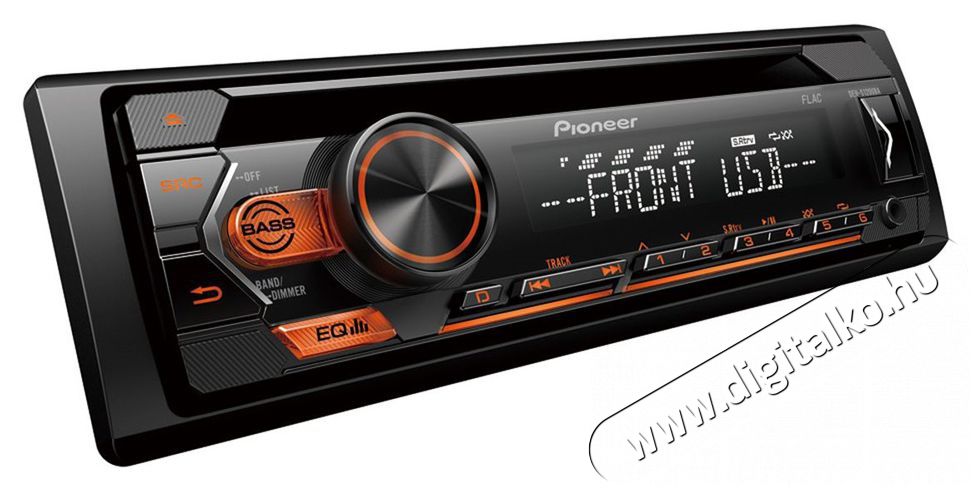 Pioneer MVH-S120UBA mechanika n&eacute;lk&uuml;li USB fejegys&eacute;g &Uacute;jdons&aacute;gok - &Uacute;j term&eacute;kek - 368067