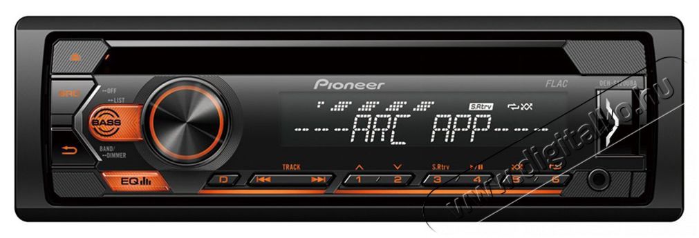 Pioneer MVH-S120UBA mechanika n&eacute;lk&uuml;li USB fejegys&eacute;g &Uacute;jdons&aacute;gok - &Uacute;j term&eacute;kek - 368067