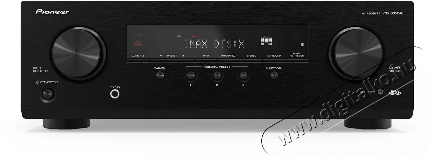 Pioneer VSX-835D Audio-Video / Hifi / Multim&eacute;dia - Hifi - Sztere&oacute; - Sztere&oacute; erős&iacute;tő - 511491