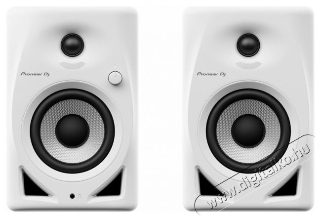 Pioneer DJ DM-50D-BT-W feh&eacute;r Audio-Video / Hifi / Multim&eacute;dia - Hangfal - Hangfalszett - &Aacute;ll&oacute; / front hangfal - 521056