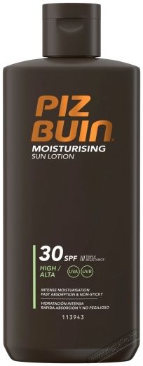 PIZ BUIN Moisturising Sun Lotion SPF30 200 ml Sz&eacute;ps&eacute;g&aacute;pol&aacute;s / Eg&eacute;szs&eacute;g - Egy&eacute;b sz&eacute;ps&eacute;g / eg&eacute;szs&eacute;g term&eacute;k - 537977