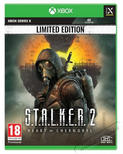 PLAION S.T.A.L.K.E.R. 2: Heart of Chornobyl Limited Edition Xbox Series X j&aacute;t&eacute;kszoftver Iroda &eacute;s sz&aacute;m&iacute;t&aacute;stechnika - J&aacute;t&eacute;k konzol - Xbox One konzol - 461289