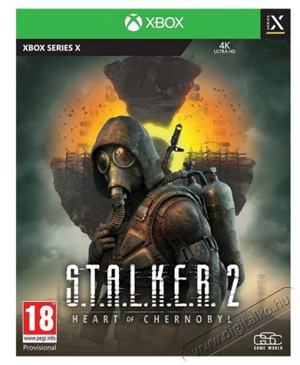 PLAION S.T.A.L.K.E.R. 2: Heart of Chornobyl Xbox Series X j&aacute;t&eacute;kszoftver Iroda &eacute;s sz&aacute;m&iacute;t&aacute;stechnika - J&aacute;t&eacute;k konzol - Kieg&eacute;sz&iacute;tő - 461239