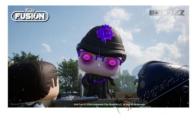 PLAION Funko Fusion PS5 j&aacute;t&eacute;kszoftver Iroda &eacute;s sz&aacute;m&iacute;t&aacute;stechnika - J&aacute;t&eacute;k konzol - Playstation 5 (PS5) j&aacute;t&eacute;k - 507448