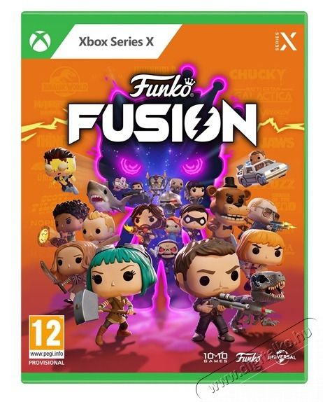 PLAION Funko Fusion Xbox Series X j&aacute;t&eacute;kszoftver Iroda &eacute;s sz&aacute;m&iacute;t&aacute;stechnika - J&aacute;t&eacute;k konzol - Xbox One j&aacute;t&eacute;k - 507449