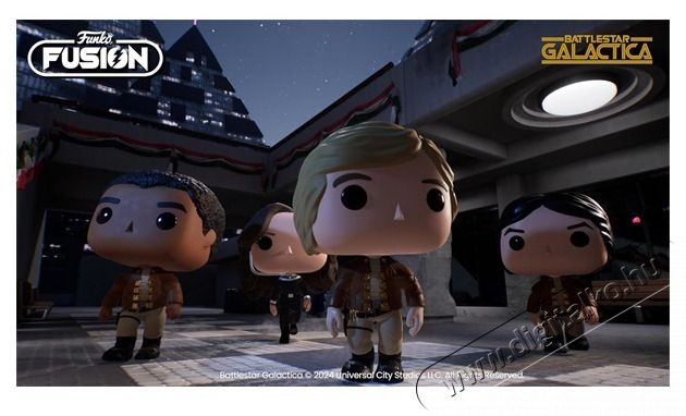 PLAION Funko Fusion Xbox Series X j&aacute;t&eacute;kszoftver Iroda &eacute;s sz&aacute;m&iacute;t&aacute;stechnika - J&aacute;t&eacute;k konzol - Xbox One j&aacute;t&eacute;k - 507449