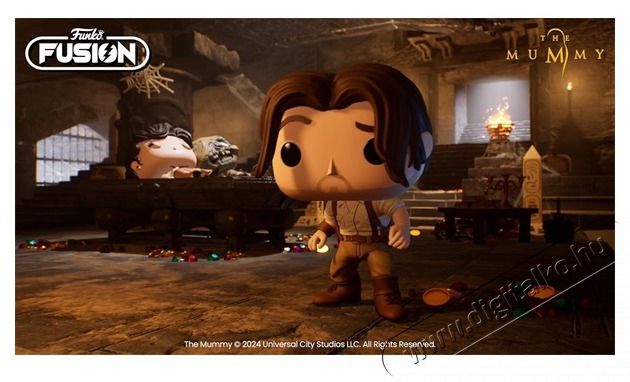 PLAION Funko Fusion Xbox Series X j&aacute;t&eacute;kszoftver Iroda &eacute;s sz&aacute;m&iacute;t&aacute;stechnika - J&aacute;t&eacute;k konzol - Xbox One j&aacute;t&eacute;k - 507449