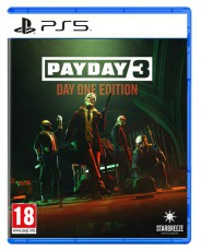 PLAION Payday 3 - D1 Edition PS5 j&aacute;t&eacute;kszoftver Iroda &eacute;s sz&aacute;m&iacute;t&aacute;stechnika - J&aacute;t&eacute;k konzol - Playstation 5 (PS5) j&aacute;t&eacute;k - 508900