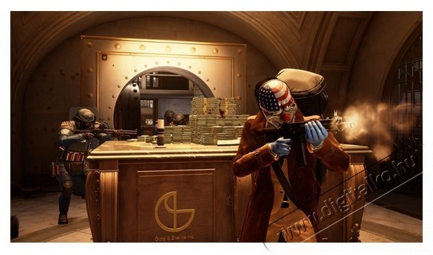 PLAION Payday 3 - D1 Edition PS5 j&aacute;t&eacute;kszoftver Iroda &eacute;s sz&aacute;m&iacute;t&aacute;stechnika - J&aacute;t&eacute;k konzol - Playstation 5 (PS5) j&aacute;t&eacute;k - 508900