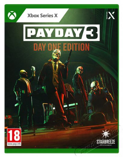 PLAION Payday 3 - D1 Edition Xbox Series X j&aacute;t&eacute;kszoftver Iroda &eacute;s sz&aacute;m&iacute;t&aacute;stechnika - J&aacute;t&eacute;k konzol - Xbox One j&aacute;t&eacute;k - 508899