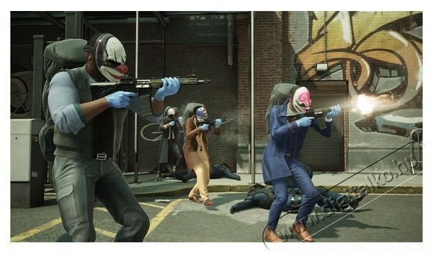 PLAION Payday 3 - D1 Edition Xbox Series X j&aacute;t&eacute;kszoftver Iroda &eacute;s sz&aacute;m&iacute;t&aacute;stechnika - J&aacute;t&eacute;k konzol - Xbox One j&aacute;t&eacute;k - 508899