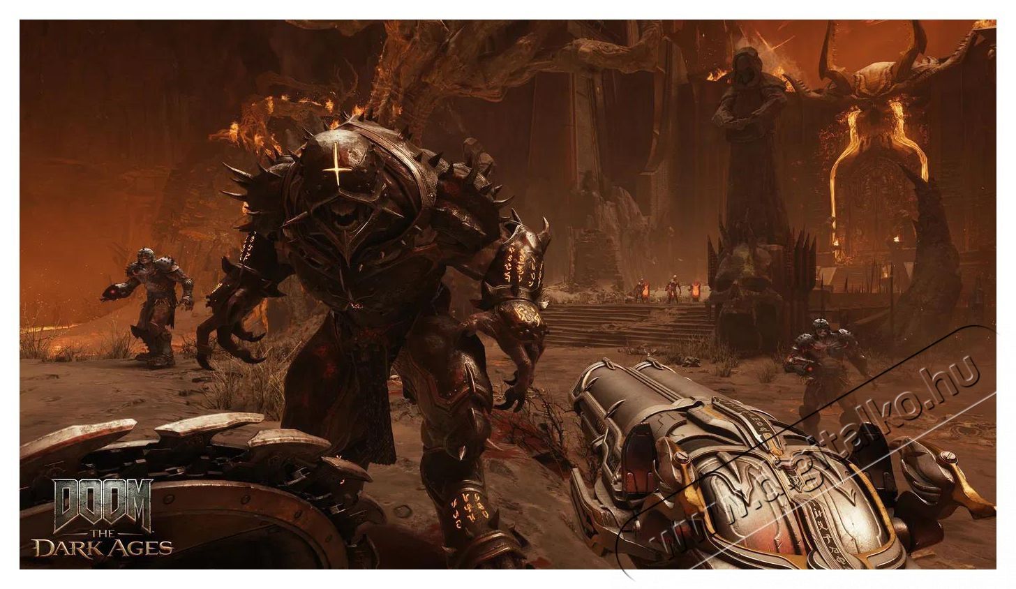 PLAION DOOM: The Dark Ages Standard Edition PS5 j&aacute;t&eacute;kszoftver Iroda &eacute;s sz&aacute;m&iacute;t&aacute;stechnika - J&aacute;t&eacute;k konzol - Playstation 5 (PS5) j&aacute;t&eacute;k - 507568