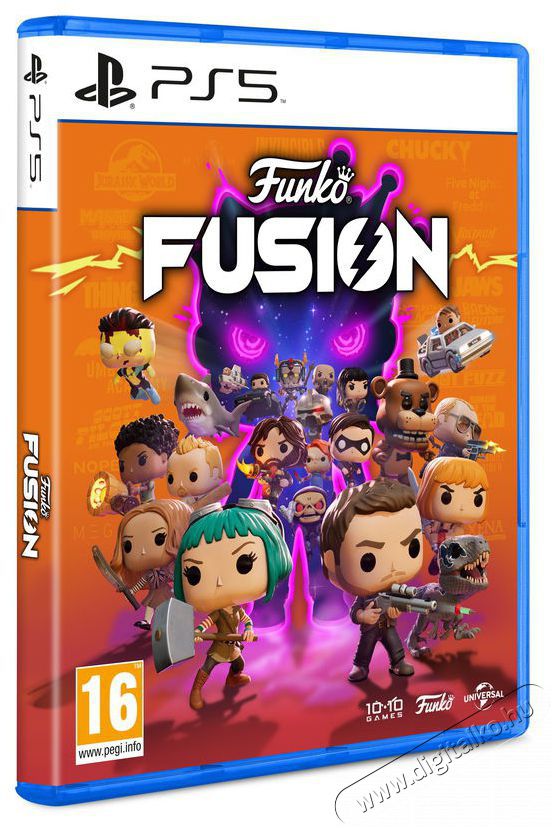 PLAION Funko Fusion PS5 j&aacute;t&eacute;kszoftver Iroda &eacute;s sz&aacute;m&iacute;t&aacute;stechnika - J&aacute;t&eacute;k konzol - Playstation 5 (PS5) j&aacute;t&eacute;k - 507448