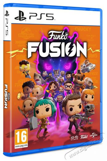 PLAION Funko Fusion PS5 j&aacute;t&eacute;kszoftver Iroda &eacute;s sz&aacute;m&iacute;t&aacute;stechnika - J&aacute;t&eacute;k konzol - Playstation 5 (PS5) j&aacute;t&eacute;k - 507448