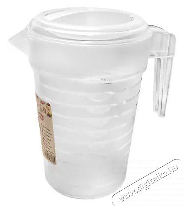 PLASTIC FORTE 1 l UH fed&eacute;llel &eacute;s sk&aacute;l&aacute;val Konyhai term&eacute;kek - Konyhai eszk&ouml;z - Egy&eacute;b konyhai eszk&ouml;z - 527852