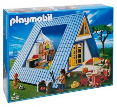 PLAYMOBIL 3230 Családi nyaraló Háztartás / Otthon / Kültér - Játék / Sport - Játékfigura - 510844