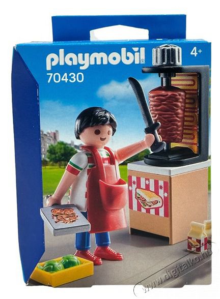 PLAYMOBIL 70430 Kebabos figura H&aacute;ztart&aacute;s / Otthon / K&uuml;lt&eacute;r - J&aacute;t&eacute;k / Sport - J&aacute;t&eacute;kfigura - 510830