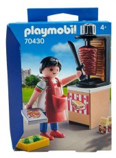 PLAYMOBIL 70430 Kebabos figura Háztartás / Otthon / Kültér - Játék / Sport - Játékfigura - 510830