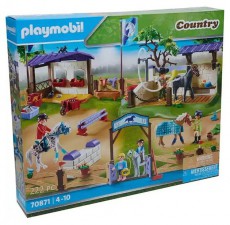 PLAYMOBIL 70871 Nagy lovaglópálya lómosóval Háztartás / Otthon / Kültér - Játék / Sport - Játékfigura - 510829