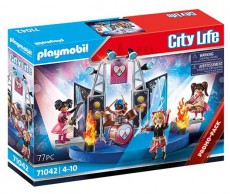 PLAYMOBIL 71042 Városi banda Háztartás / Otthon / Kültér - Játék / Sport - Játékfigura - 510843